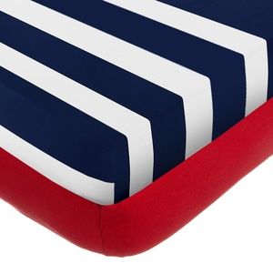 On the Go 2pk Crib Sheet by Pinwheel